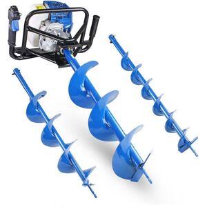 Hyundai - 52cc Petrol Earth Auger, Borer and Drill Hyundai - 52cc Petrol Earth Auger, Borer and Drill