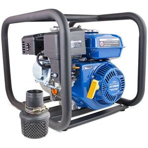 Hyundai - HY80 212cc 6.5hp Professional Petrol Water Pump - 3/80mm Outlet Hyundai - HY80 212cc 6.5hp Professional Petrol Water Pump - 3/80mm Outlet