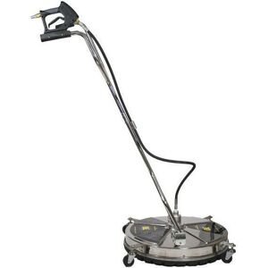 Hyundai - be Pressure Whirl-A-Way, 24' Stainless Steel Flat Surface Cleaner Hyundai - be Pressure Whirl-A-Way, 24' Stainless Steel Flat Surface Cleaner