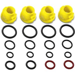 MEMKEY Kärcher Replacement O-Ring Set, Accessories for High Pressure Cleaner, Karcher High Pressure Cleaner Air Nozzle and O-Ring Set, Compatible with MEMKEY Kärcher Replacement O-Ring Set, Accessories for High Pressure Cleaner, Karcher High Pressure Cleaner Air Nozzle and O-Ring Set, Compatible with