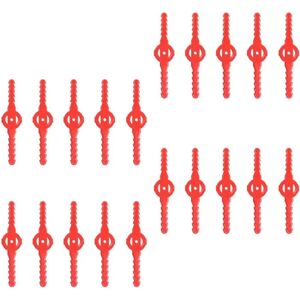 Lawn Mower Replacement Blades, 20Pcs Lawn Mower Blade Accessories, Replacement Electric Corded Mower, Garden Lawn Mowing Accessories for COOCHEER Lawn Mower Replacement Blades, 20Pcs Lawn Mower Blade Accessories, Replacement Electric Corded Mower, Garden Lawn Mowing Accessories for COOCHEER