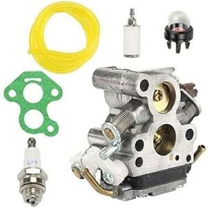 SJQKA Leaf Blower Carburetor, Chainsaw Accessories for 135, 140, 140E, 435, 440. Motorcycle Carburetor Replacement. SJQKA Leaf Blower Carburetor, Chainsaw Accessories for 135, 140, 140E, 435, 440. Motorcycle Carburetor Replacement.