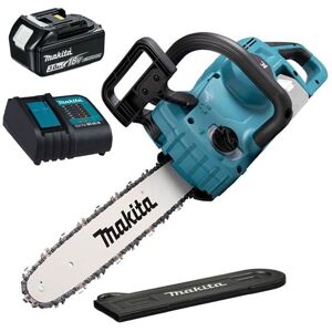 18v Cordless Chainsaw Brushless 350mm 35cm Cutting Guard + 3.0AH Battery - Makita 18v Cordless Chainsaw Brushless 350mm 35cm Cutting Guard + 3.0AH Battery - Makita