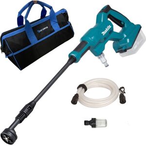 Makita DHW180Z LXT 18V Cordless Pressure Washer 5 In 1 Nozzle Hose Filter + Bag Makita DHW180Z LXT 18V Cordless Pressure Washer 5 In 1 Nozzle Hose Filter + Bag