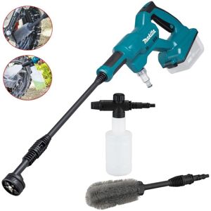 DHW180Z lxt 18V Cordless Pressure Washer 5 In 1 Nozzle + Snow Foam Brush - Makita DHW180Z lxt 18V Cordless Pressure Washer 5 In 1 Nozzle + Snow Foam Brush - Makita