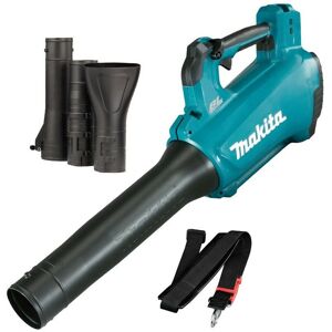 DUB184Z lxt 18v Lithium Cordless Brushless Leaf Blower + Nozzles + Strap - Makita DUB184Z lxt 18v Lithium Cordless Brushless Leaf Blower + Nozzles + Strap - Makita