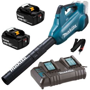 DUB362CT2-KIT Twin lxt 18v / 36v Lithium Turbo Brushless Leaf Blower - Makita DUB362CT2-KIT Twin lxt 18v / 36v Lithium Turbo Brushless Leaf Blower - Makita