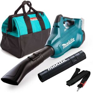 DUB362Z Twin lxt 18v / 36v Lithium Brushless Leaf Blower Flat Nozzle +Bag - Makita DUB362Z Twin lxt 18v / 36v Lithium Brushless Leaf Blower Flat Nozzle +Bag - Makita