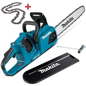 DUC355Z Twin 18v / 36v lxt Cordless 35cm 14'' Chainsaw Lithium Bare +Chain - Makita DUC355Z Twin 18v / 36v lxt Cordless 35cm 14'' Chainsaw Lithium Bare +Chain - Makita