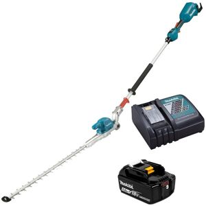 DUN500W lxt 18v Li-Ion Brushless Pole Hedge Cutter Trimmer 1 x5ah Battery - Makita DUN500W lxt 18v Li-Ion Brushless Pole Hedge Cutter Trimmer 1 x5ah Battery - Makita