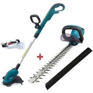 Makita - DUR181Z lxt 18v Cordless Grass Line Trimmer & DUH523Z Hedge Cutter Bare Makita - DUR181Z lxt 18v Cordless Grass Line Trimmer & DUH523Z Hedge Cutter Bare