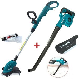 Makita DUR181Z LXT 18v LXT Cordless Grass Line Trimmer Strimmer + Blower Vacuum Makita DUR181Z LXT 18v LXT Cordless Grass Line Trimmer Strimmer + Blower Vacuum