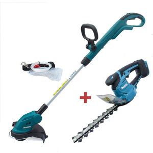 DUR181Z lxt 18v lxt Cordless Grass Line Trimmer Strimmer + Hedge Cutter - Makita DUR181Z lxt 18v lxt Cordless Grass Line Trimmer Strimmer + Hedge Cutter - Makita