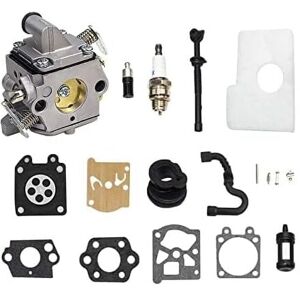 COOCHEER MS170 MS180 C1Q-S57A Carburetor Kit for STIHL 017 018 MS 170 180 180C MS170 MS180 MS170C MS180C Chainsaw/Lawn Mowers with Air Filter Tune Up Kit COOCHEER MS170 MS180 C1Q-S57A Carburetor Kit for STIHL 017 018 MS 170 180 180C MS170 MS180 MS170C MS180C Chainsaw/Lawn Mowers with Air Filter Tune Up Kit