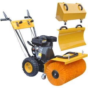 Multifunctional Petrol-powered Snow Plough/Sweeper Set 6.5HP vidaXL Multifunctional Petrol-powered Snow Plough/Sweeper Set 6.5HP vidaXL