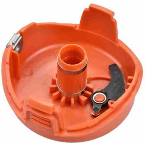 IKODM Nylon Replacement Spool Cover for Black + Deck GL7033, GL8033, GL9035, Lever Trimmer 90583594 Trimmer Head Cover - rw Trimmer Accessory IKODM Nylon Replacement Spool Cover for Black + Deck GL7033, GL8033, GL9035, Lever Trimmer 90583594 Trimmer Head Cover - rw Trimmer Accessory