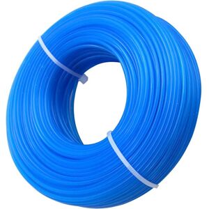 MEMKEY Spool with round nylon thread for brush cutter, diameter 1.6 mm, length 100 m, replacement cutting line, trimmer line MEMKEY Spool with round nylon thread for brush cutter, diameter 1.6 mm, length 100 m, replacement cutting line, trimmer line