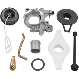 TLILY Oil Pump Line Worm Gear Kit for 372Xp 365 371 385 390 362 570 575 576 TLILY Oil Pump Line Worm Gear Kit for 372Xp 365 371 385 390 362 570 575 576