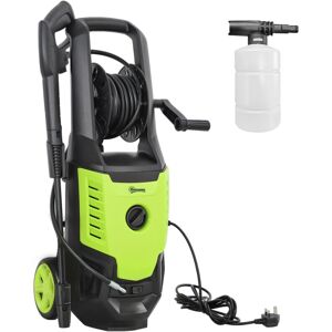 Outsunny 2200W Power Washer 170 Bar Pressure with Adjustable Nozzle Outsunny 2200W Power Washer 170 Bar Pressure with Adjustable Nozzle