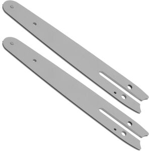 BEIJIYI Pack 6 Inch Manganese Steel Chainsaw Chain Guide Bars for Mini Hand Held Chainsaw Woodworking Garden Cutting BEIJIYI Pack 6 Inch Manganese Steel Chainsaw Chain Guide Bars for Mini Hand Held Chainsaw Woodworking Garden Cutting