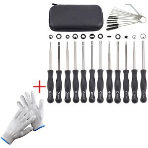 Toolive - Pack of 12 Carburetor Adjustment Tool with Acircle Scredrivers for 2-Cycle Small Engine for Husqvarna for sthil for echo Trimmer Chainsaw Toolive - Pack of 12 Carburetor Adjustment Tool with Acircle Scredrivers for 2-Cycle Small Engine for Husqvarna for sthil for echo Trimmer Chainsaw