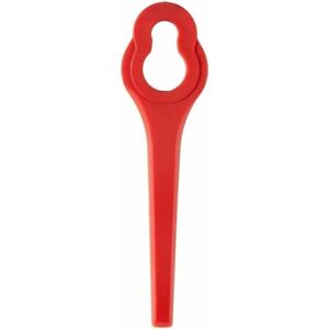 WAY - Pack of 50 Compatible Blades for Ferrex Aldi Far 20-i Grass Trimmer, Replacement Blades for Ferrex Cordless Grass Trimmer WAY - Pack of 50 Compatible Blades for Ferrex Aldi Far 20-i Grass Trimmer, Replacement Blades for Ferrex Cordless Grass Trimmer