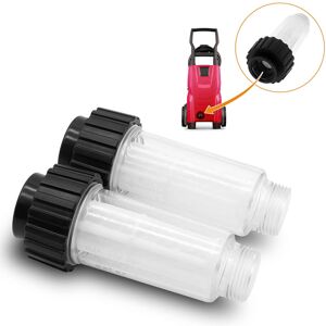 CSPARKV Pack Water Filter with Filter Insert (5.731-050.0) for All Karcher Pressure Washers with 3/4' Water Connection as Compatible with Pressure Washers CSPARKV Pack Water Filter with Filter Insert (5.731-050.0) for All Karcher Pressure Washers with 3/4' Water Connection as Compatible with Pressure Washers