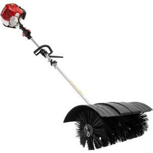 CNCEST Power Broom, 52Cc Petrol Walk Sweeper Brush,2-Stroke Lawn Sweeper, Gas Power Cleaner Hand Held Walk Behind Sweeper Broom, 2.3Hp/1700W Power Rake For CNCEST Power Broom, 52Cc Petrol Walk Sweeper Brush,2-Stroke Lawn Sweeper, Gas Power Cleaner Hand Held Walk Behind Sweeper Broom, 2.3Hp/1700W Power Rake For