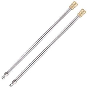 Pressure Washer Extension Hose Set, Gutter Cleaning Tools, Replacement Telescopic Lance, Glass Cleaning Nozzles Mumu Pressure Washer Extension Hose Set, Gutter Cleaning Tools, Replacement Telescopic Lance, Glass Cleaning Nozzles Mumu