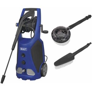 PW3500COMBO Professional Pressure Washer with Accessories 140bar - Sealey PW3500COMBO Professional Pressure Washer with Accessories 140bar - Sealey