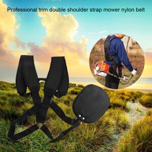 WOOSIEN Professional Trimmer Double Shoulder Strap Mower Nylon Belt for Brush Cutter Garden Lawn WOOSIEN Professional Trimmer Double Shoulder Strap Mower Nylon Belt for Brush Cutter Garden Lawn