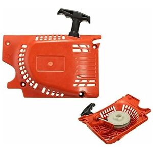 Mumu - Red pull starter for Chinese chainsaw 4500 5200 5800 45cc 52cc 58cc Mumu - Red pull starter for Chinese chainsaw 4500 5200 5800 45cc 52cc 58cc