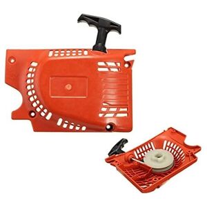Aiperq - Red Pull Starter For Chinese Chainsaw 4500 5200 5800 45cc 52cc 58cc Aiperq - Red Pull Starter For Chinese Chainsaw 4500 5200 5800 45cc 52cc 58cc