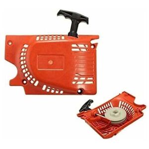Ymyny - Red Recoil Starter for Chinese Chainsaw 4500 5200 5800 45cc 52cc 58cc mumu Ymyny - Red Recoil Starter for Chinese Chainsaw 4500 5200 5800 45cc 52cc 58cc mumu