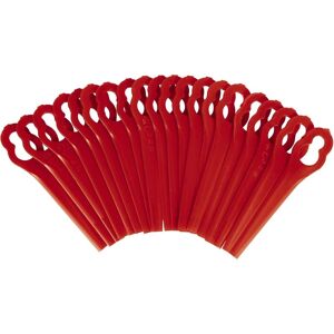 GOTRAYS Replacement blades for grass trimmers (set of 20, suitable for Einhell grass trimmers gc-ct 18/24 Li p, ge-ct 18 l and gc-ct 18/24 Li) GOTRAYS Replacement blades for grass trimmers (set of 20, suitable for Einhell grass trimmers gc-ct 18/24 Li p, ge-ct 18 l and gc-ct 18/24 Li)