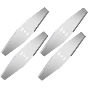 WOIYIC Replacement Grass Trimmer Blade Heads Lawn Mower Brush Cutter Blades Weed Eater Blade Heads(Blade x 4) WOIYIC Replacement Grass Trimmer Blade Heads Lawn Mower Brush Cutter Blades Weed Eater Blade Heads(Blade x 4)