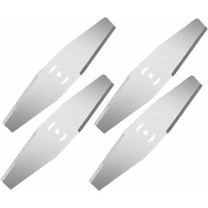 WAY - Al sH Replacement Grass Trimmer Blade Heads Lawn Mower Brush Cutter Blades Weed Killer Blade Heads(Blade x 4) WAY - Al sH Replacement Grass Trimmer Blade Heads Lawn Mower Brush Cutter Blades Weed Killer Blade Heads(Blade x 4)