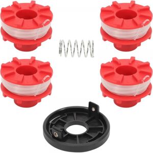 CYSLMUK Replacement line spool for trimmer, compatible with Einhell ge-ct 36/30Li e, Einhell replacement accessories 3405096 CYSLMUK Replacement line spool for trimmer, compatible with Einhell ge-ct 36/30Li e, Einhell replacement accessories 3405096