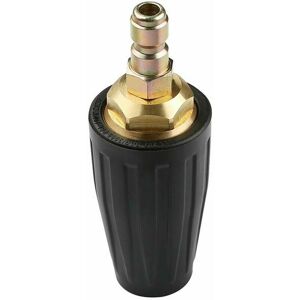 VOLAVO Rotary Turbo Nozzle, Rotary Turbo Nozzle Spray Nozzle for High Pressure Washer 1/4 3000PSI Quick Connect, Jet Cleaning Nozzle VOLAVO Rotary Turbo Nozzle, Rotary Turbo Nozzle Spray Nozzle for High Pressure Washer 1/4 3000PSI Quick Connect, Jet Cleaning Nozzle