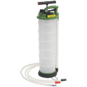 Sealey - TP6905 Manual Vacuum Oil & Fluid Extractor & Discharge 6L Sealey - TP6905 Manual Vacuum Oil & Fluid Extractor & Discharge 6L