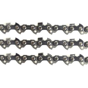 BEIJIYI Set of 3 Chainsaw Chains - 50cm Guide Bar - 72 Drive Links - 3/8 Pitch - 0.63 (1.6mm) Gauge - Professional Quality Replacement Parts for Your Tool BEIJIYI Set of 3 Chainsaw Chains - 50cm Guide Bar - 72 Drive Links - 3/8 Pitch - 0.63 (1.6mm) Gauge - Professional Quality Replacement Parts for Your Tool