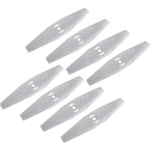 Sollbry - Pcs String Trimmer Replacement Blade, 24V Cordless String Trimmer with Battery Metal Blade, Electric Brush Cutter Accessories, for Cordless Sollbry - Pcs String Trimmer Replacement Blade, 24V Cordless String Trimmer with Battery Metal Blade, Electric Brush Cutter Accessories, for Cordless