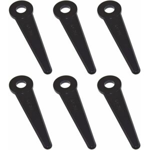 Ufixt - Stihl Compatible Grass Trimmer Strimmer Swingtip Plastic Blades Pack of 6 Ufixt - Stihl Compatible Grass Trimmer Strimmer Swingtip Plastic Blades Pack of 6