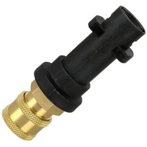ALMI High pressure cleaner gun adapter with 1/4 inch quick coupling connection, compatible with Karcher/Kärcher k series K2, K3, K4, K5, K6, K7 high ALMI High pressure cleaner gun adapter with 1/4 inch quick coupling connection, compatible with Karcher/Kärcher k series K2, K3, K4, K5, K6, K7 high
