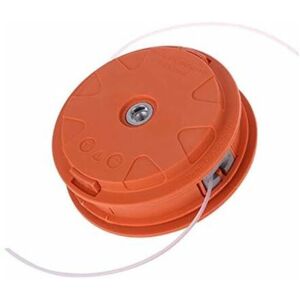 ODIPIE Strimmer Head Universal M10 Aluminum Nylon Mower Brush Lawn Yard Cutter 2 Lines Trimmer Grass Weeds (Orange) ODIPIE Strimmer Head Universal M10 Aluminum Nylon Mower Brush Lawn Yard Cutter 2 Lines Trimmer Grass Weeds (Orange)