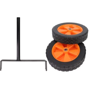 WOOSIEN String Trimmers Adjustable Auxiliary Wheel Electric Brush Cutter Support Wheel Attachment for 26mm 28mm Axle Tubes Lawn Mowers WOOSIEN String Trimmers Adjustable Auxiliary Wheel Electric Brush Cutter Support Wheel Attachment for 26mm 28mm Axle Tubes Lawn Mowers