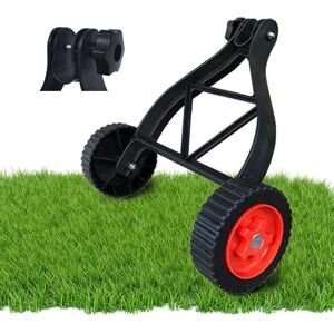 TONCHEAN Support Wheels for Strimmers, Brush Cutters, Walk Behind Brush Cutters, Adjustable Support Wheels Accessories for Grass Trimmers Lawn Mowers String TONCHEAN Support Wheels for Strimmers, Brush Cutters, Walk Behind Brush Cutters, Adjustable Support Wheels Accessories for Grass Trimmers Lawn Mowers String