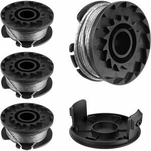LAOA Thread spool for bosch EasyGrassCut 18 23 26 Art 23 26 grass trimmer spare parts (bosch F016800569 / F16800385, 4 pieces) LAOA Thread spool for bosch EasyGrassCut 18 23 26 Art 23 26 grass trimmer spare parts (bosch F016800569 / F16800385, 4 pieces)