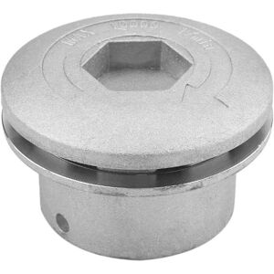 TORMATOR Universal Aluminum Strimmer Head Trimmer Heads Chain Set Grass Brush Cutter Accessories Power Tools for Garden Lawn Patio TORMATOR Universal Aluminum Strimmer Head Trimmer Heads Chain Set Grass Brush Cutter Accessories Power Tools for Garden Lawn Patio