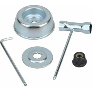 BRIDAY Universal Brush Cutter Head Nut Set for Thermal Brush Cutter Stihl Echo Ryobi Head BRIDAY Universal Brush Cutter Head Nut Set for Thermal Brush Cutter Stihl Echo Ryobi Head